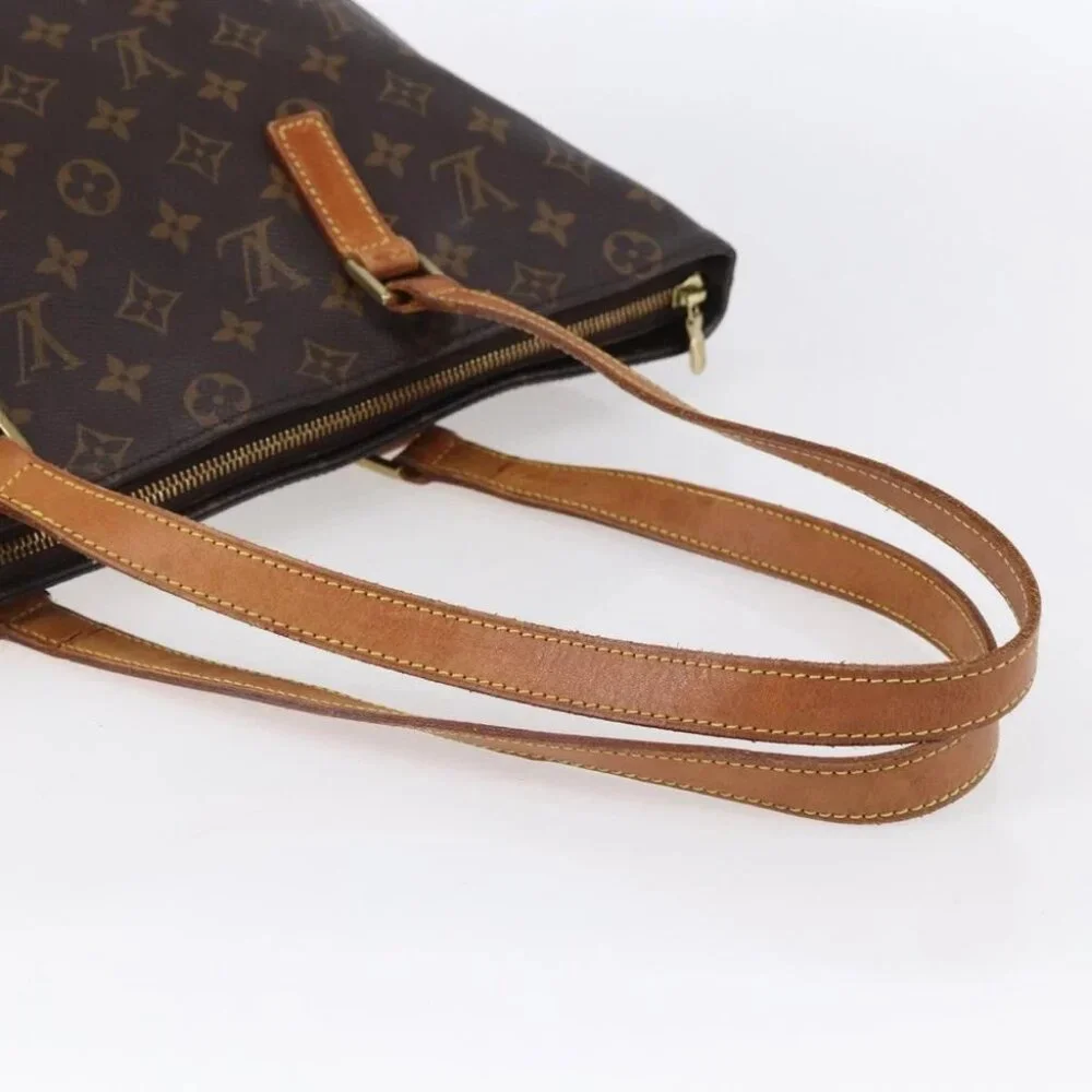 LOUIS VUITTON Monogram Cabas Mezzo Tote Bag - Picture 7 of 16